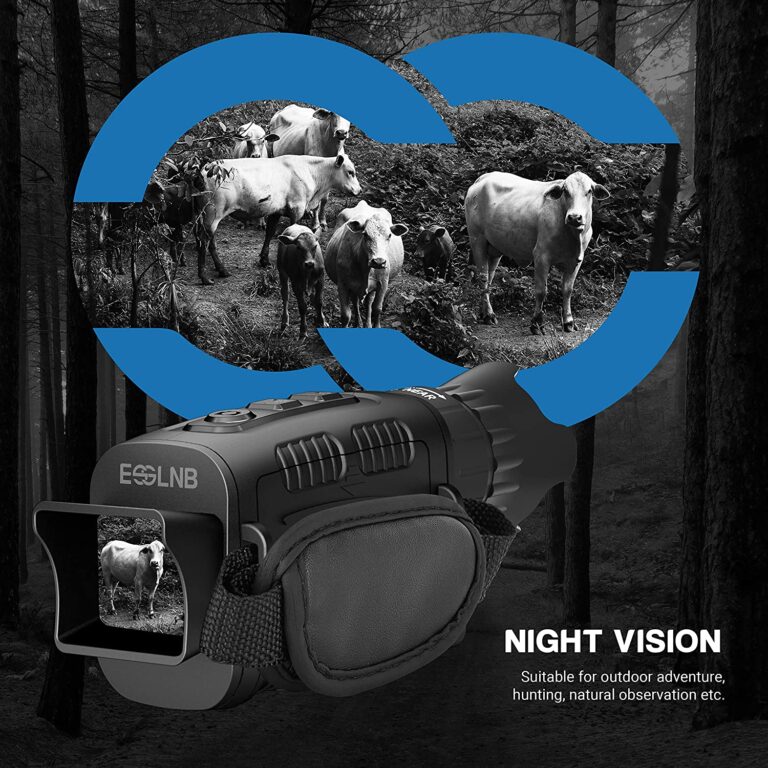 ES1105 Night Vision Monocular - Description 06